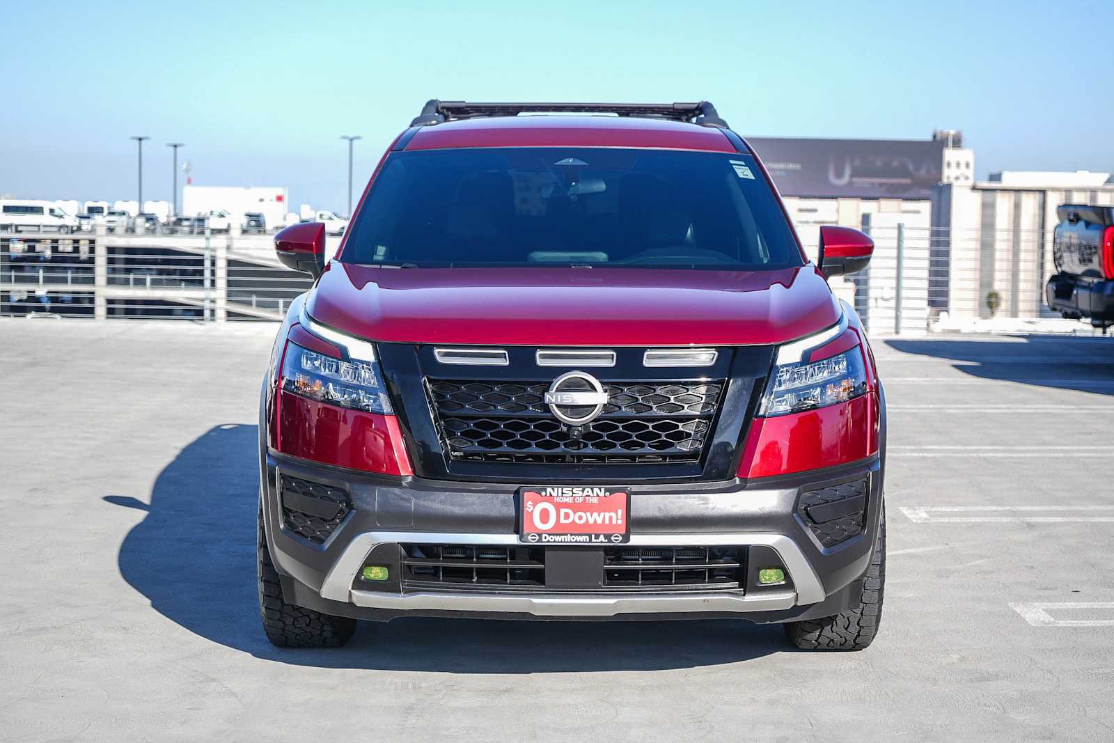 Used 2024 Nissan Pathfinder Rock Creek AWD/4WD image 2