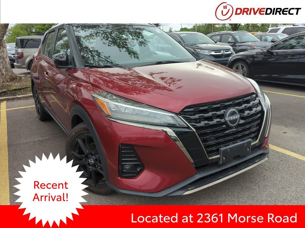 Used 2022 Nissan Kicks SR w/ Interior Electronics Package