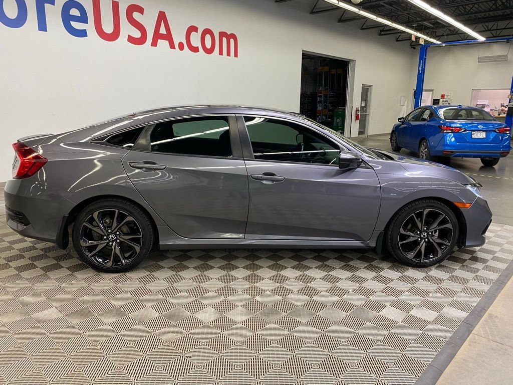 Used 2020 Honda Civic Sport image 9
