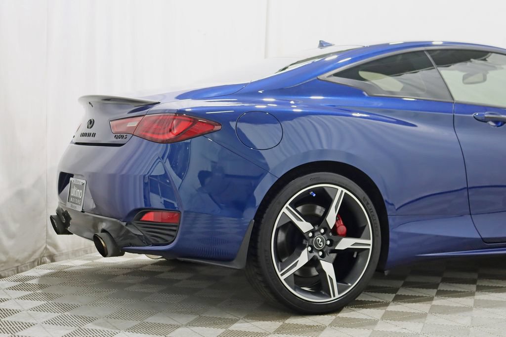 Used 2019 INFINITI Q60 Red Sport 400 w/ Proactive Package AWD/4WD image 9