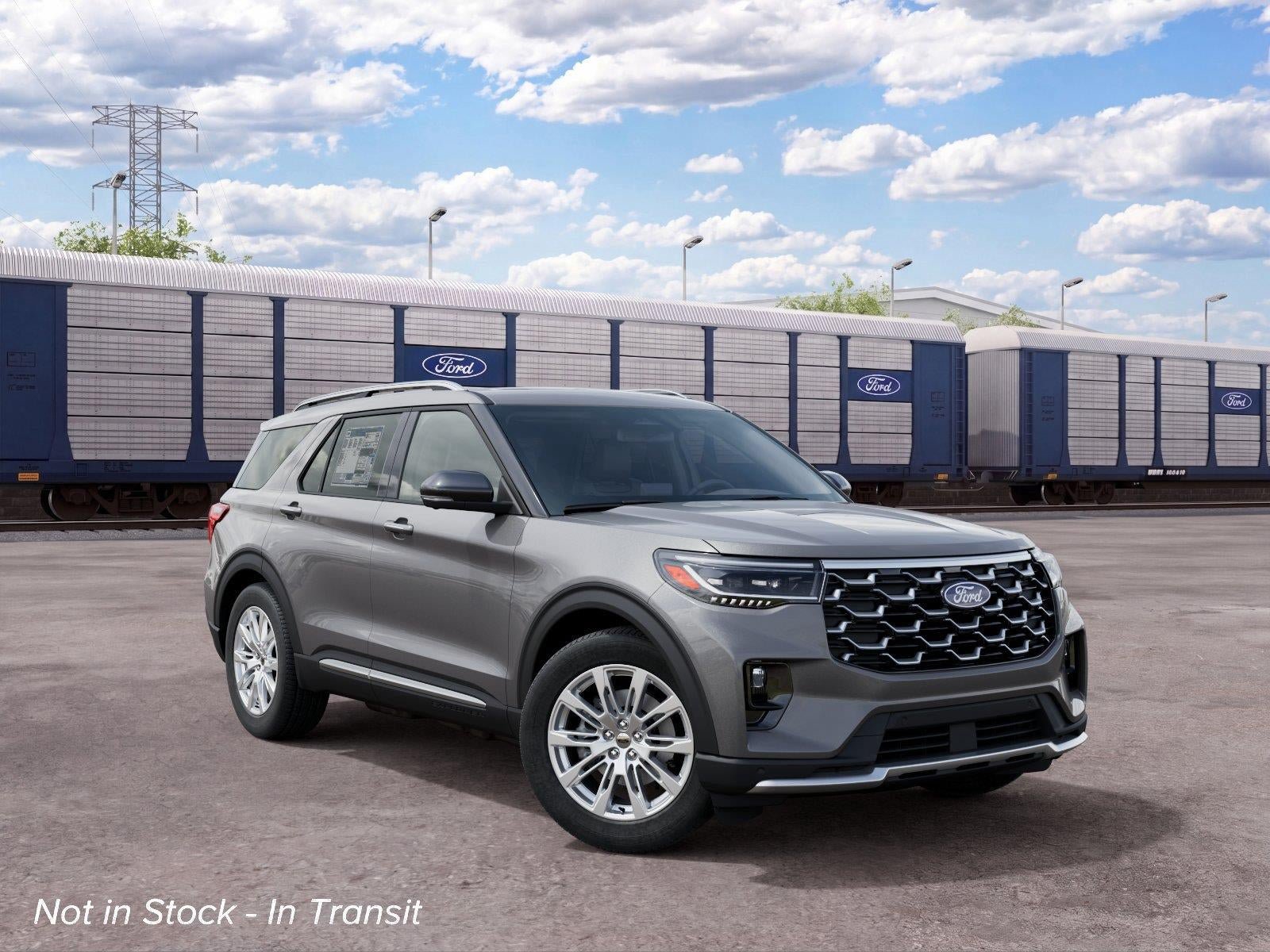 New 2027 Ford Explorer Platinum w/ 3.0L Ultimate Package AWD/4WD image 4