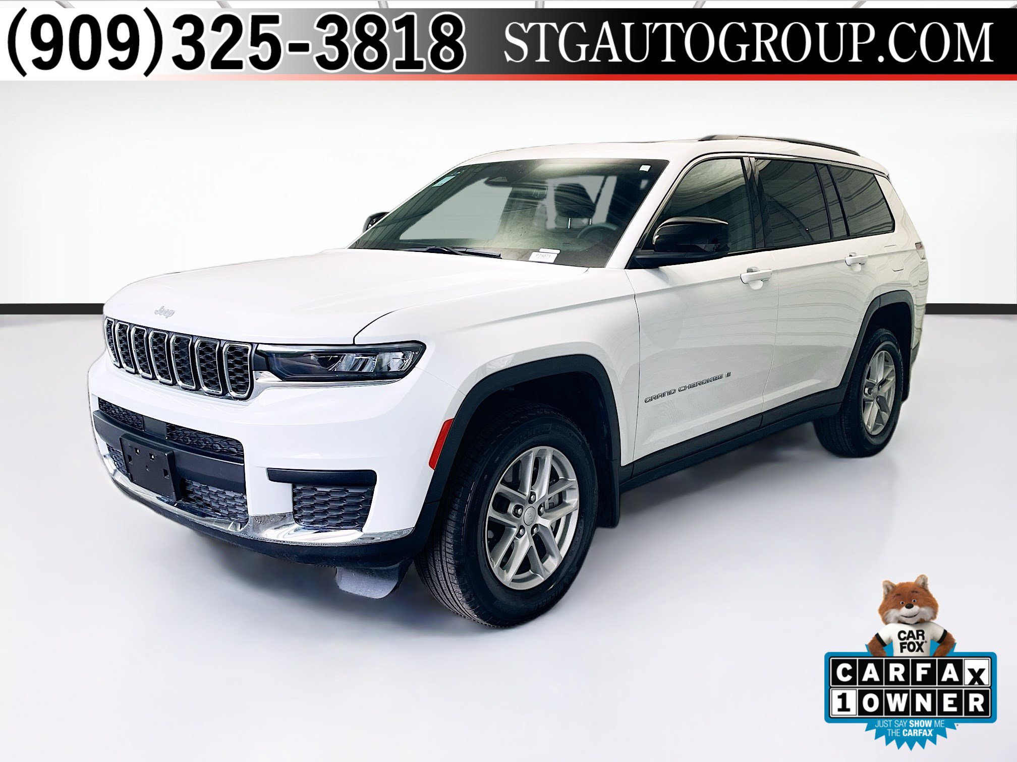 Used 2025 Jeep Grand Cherokee L Laredo RWD image 1