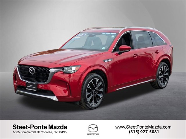 Certified 2025 MAZDA CX-90 3.3 Turbo S w/ Premium Package