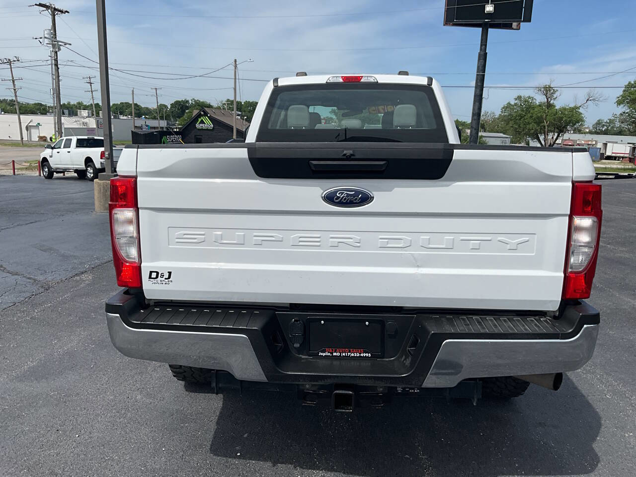 Used 2021 Ford F250 XL w/ Power Equipment Group AWD/4WD image 4