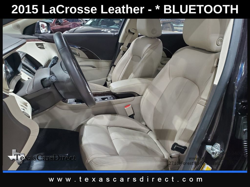 Used 2015 Buick LaCrosse Leather w/ Experience Buick Package image 6