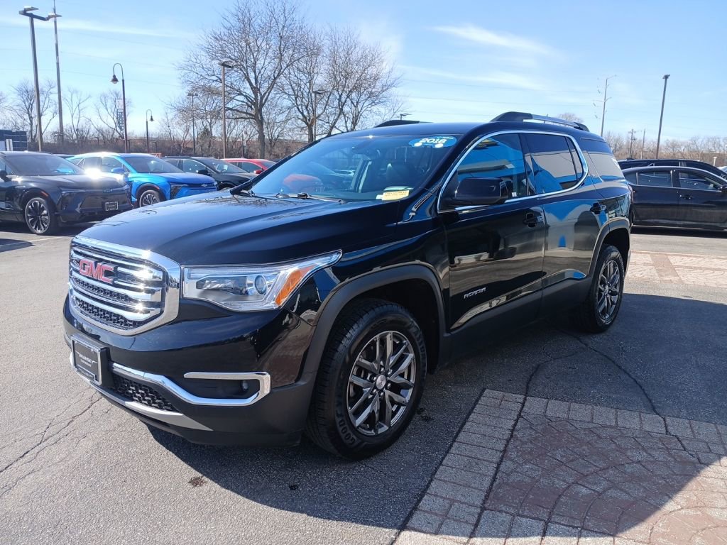 Used 2018 GMC Acadia SLT image 4