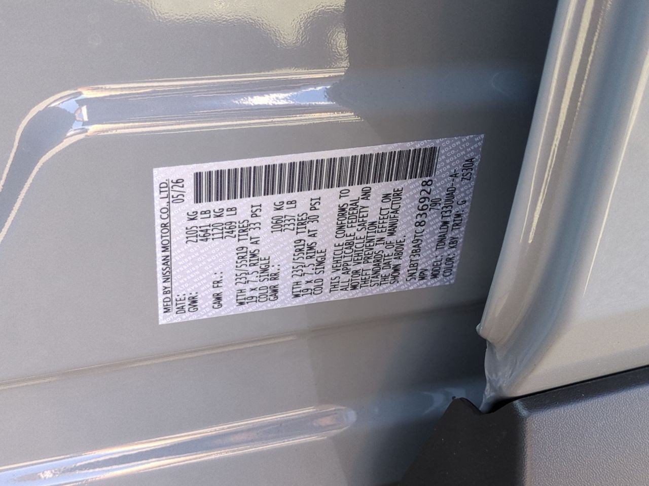 New 2026 Nissan Rogue Dark Armor FWD image 42