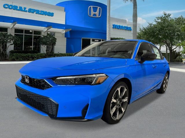 New 2026 Honda Civic Sport Touring image 1