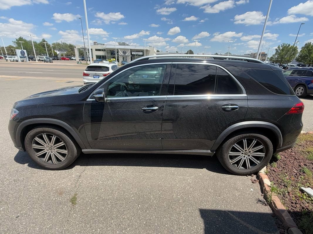 Used 2025 Mercedes-Benz GLE 350 4MATIC image 4