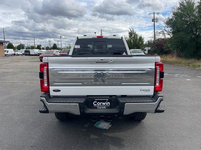 New 2025 Ford F350 King Ranch w/ Chrome Package image 17