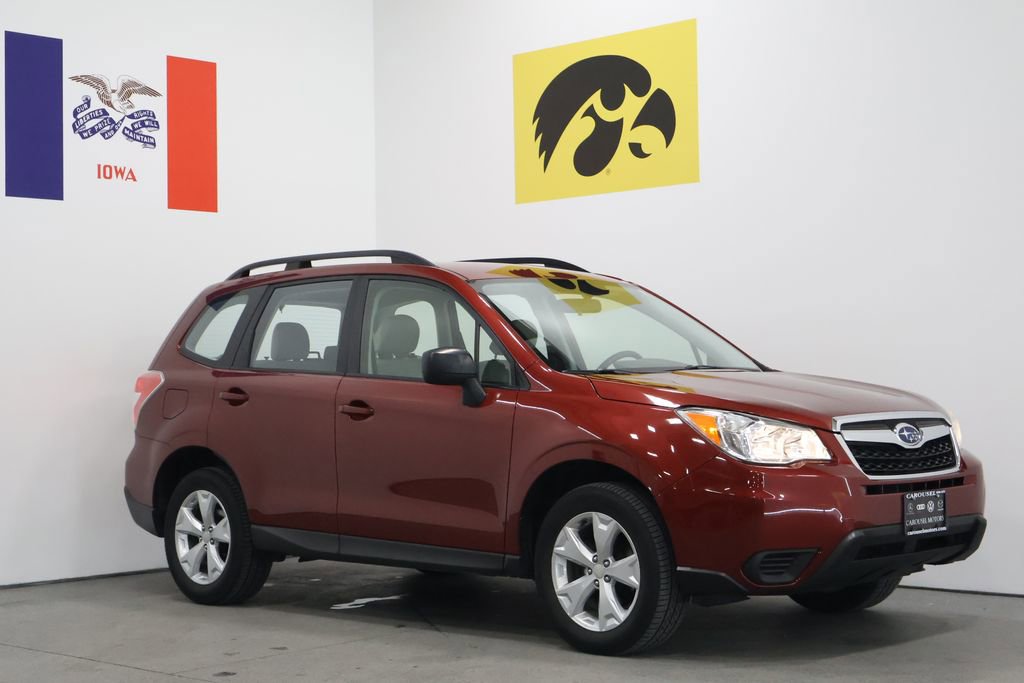 Used 2016 Subaru Forester 2.5i w/ Alloy Wheel Package image 1