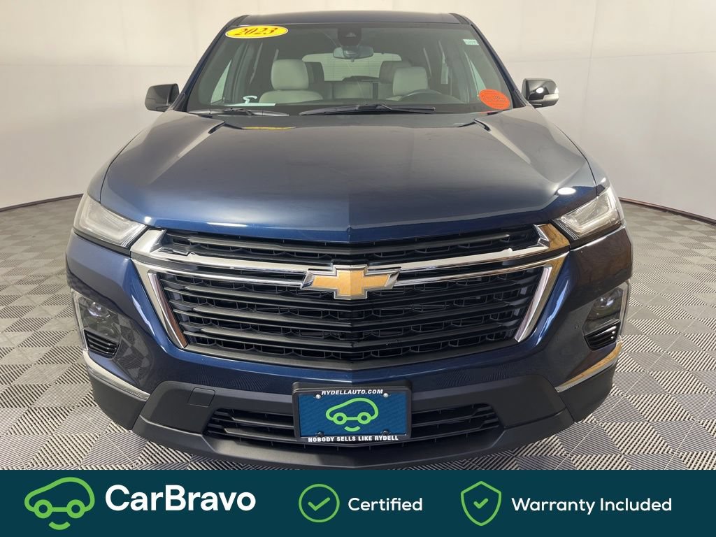 Certified 2023 Chevrolet Traverse LS AWD/4WD image 10
