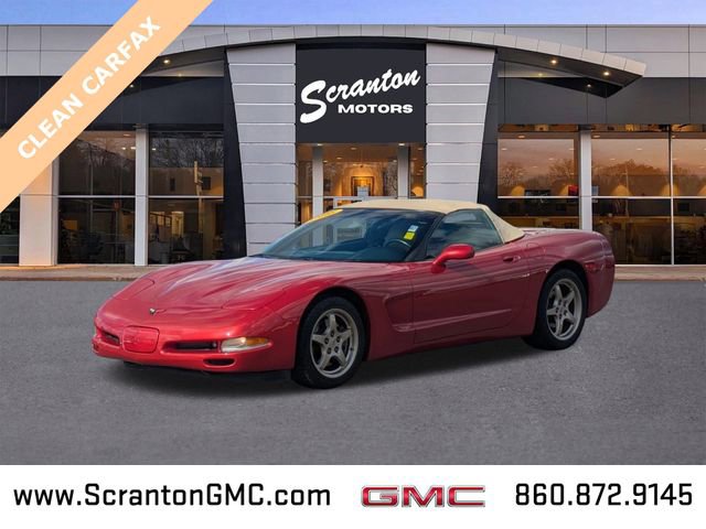Used 1998 Chevrolet Corvette Convertible w/ Memory Pkg image 1