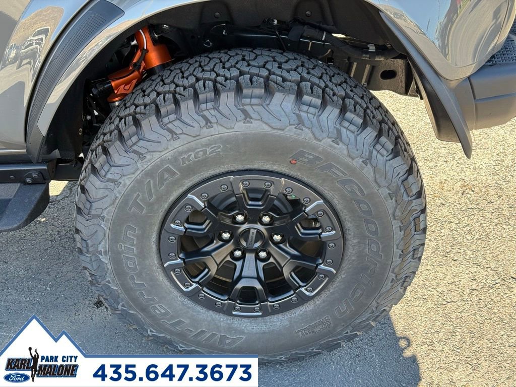 New 2025 Ford Bronco Raptor AWD/4WD image 42