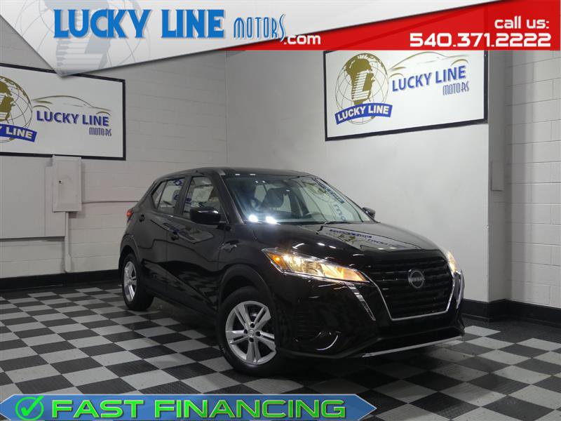 Used 2024 Nissan Kicks S