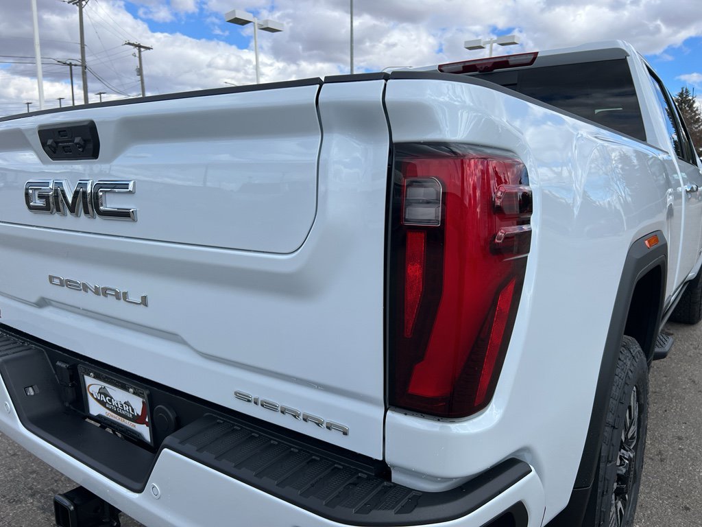 New 2026 GMC Sierra 2500 Denali Ultimate w/ Max Trailering Package AWD/4WD image 11