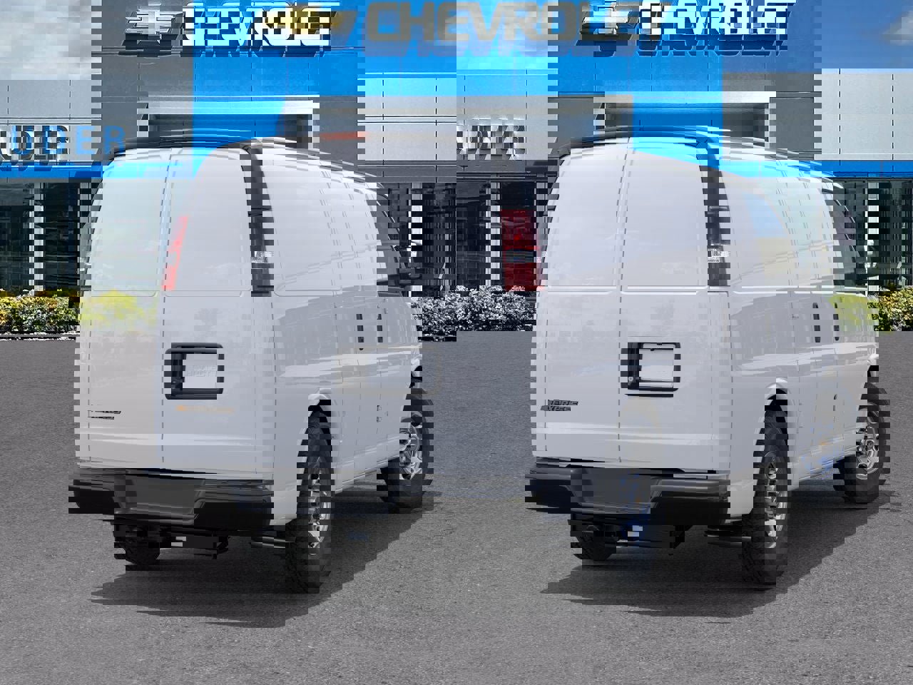 New 2025 Chevrolet Express 2500 w/ Enhanced Convenience Package image 4