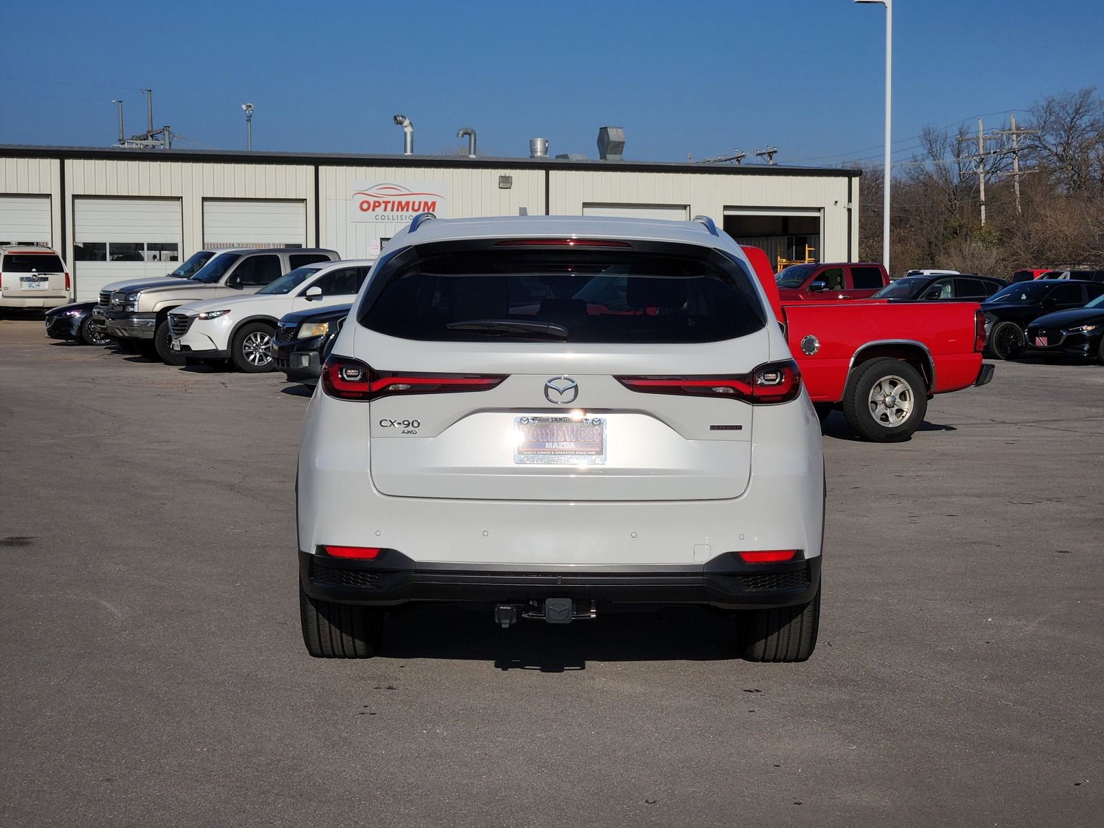 New 2026 MAZDA CX-90 3.3 Turbo w/ Preferred Package image 8