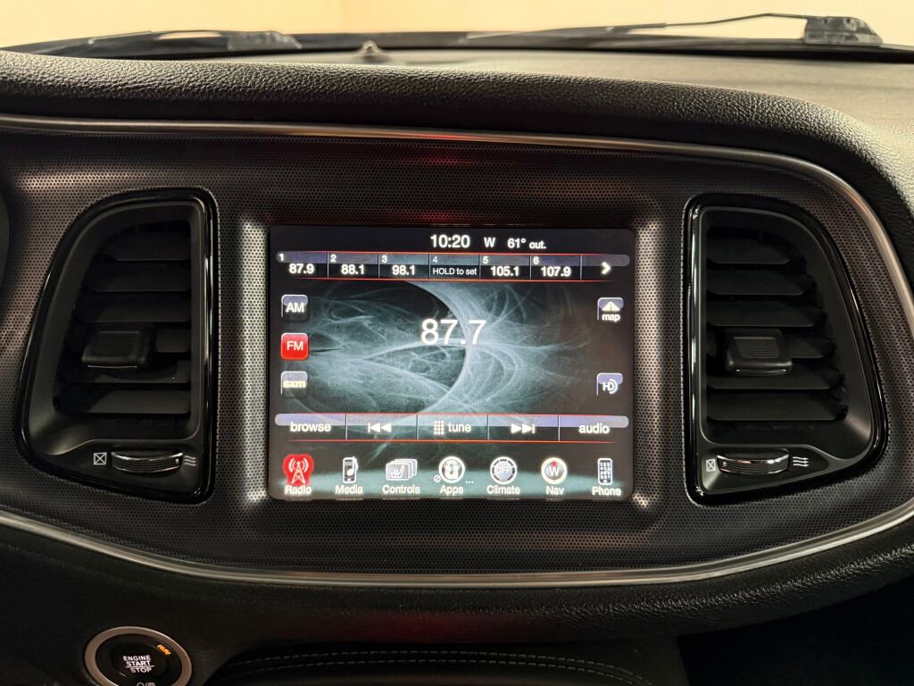 Used 2016 Dodge Challenger R/T Scat Pack w/ Leather Interior Group image 12