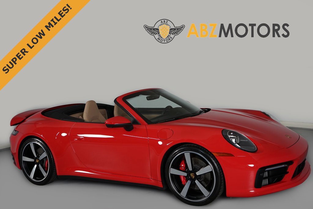 Used 2021 Porsche 911 Carrera 4S