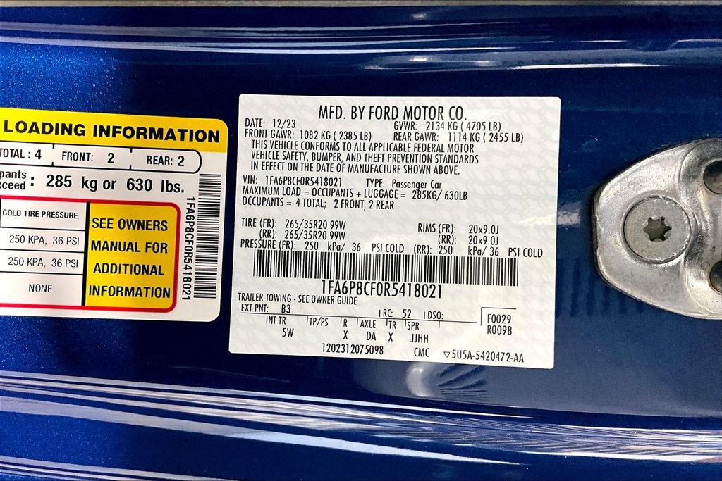 Used 2024 Ford Mustang GT Premium image 31