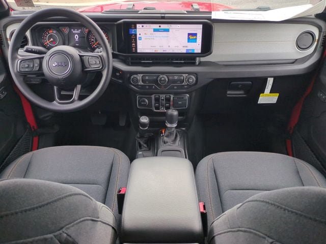 New 2026 Jeep Wrangler Unlimited Sport AWD/4WD image 15