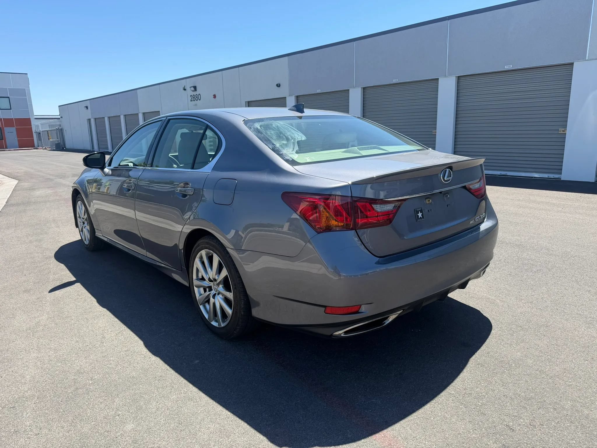 Used 2015 Lexus GS 350 AWD image 4