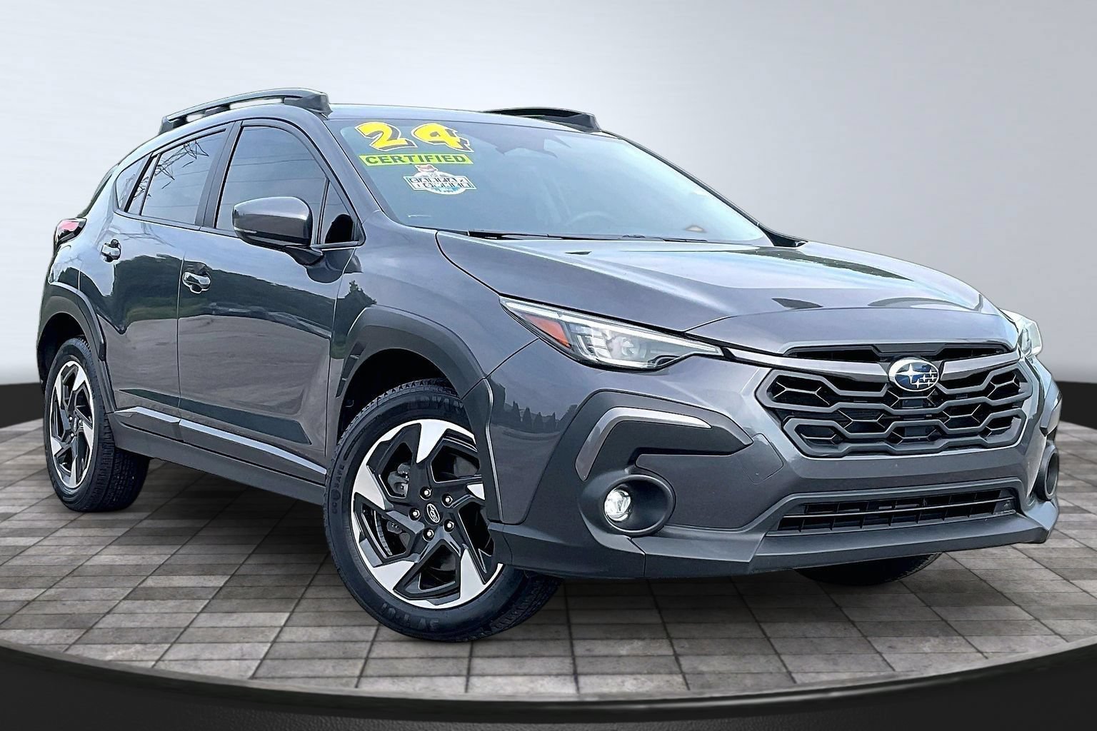 Certified 2024 Subaru Crosstrek 2.5i Limited w/ Crosstrek Mirror Package AWD/4WD image 10