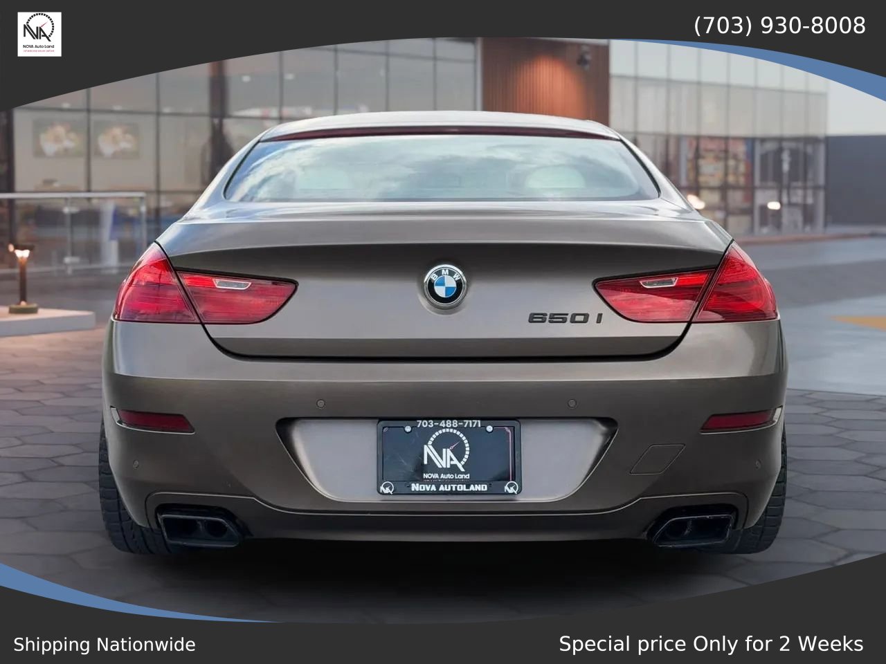 Used 2013 BMW 650i Gran Coupe RWD image 10