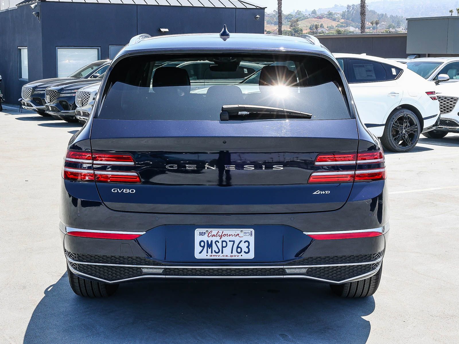 Used 2025 Genesis GV80 2.5T Standard AWD/4WD image 5