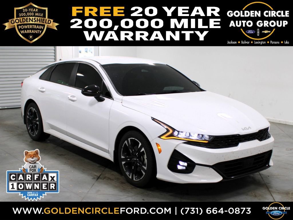 Used 2024 Kia K5 GT-Line w/ GT-Line Premium Package