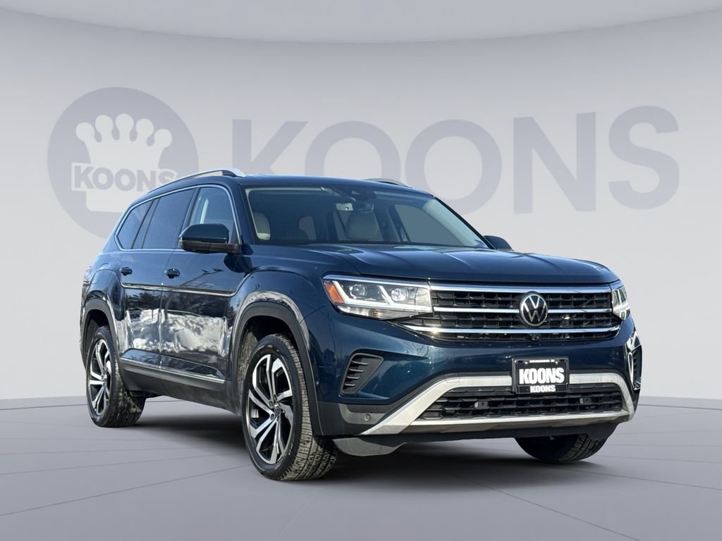 Used 2021 Volkswagen Atlas SEL Premium image 10