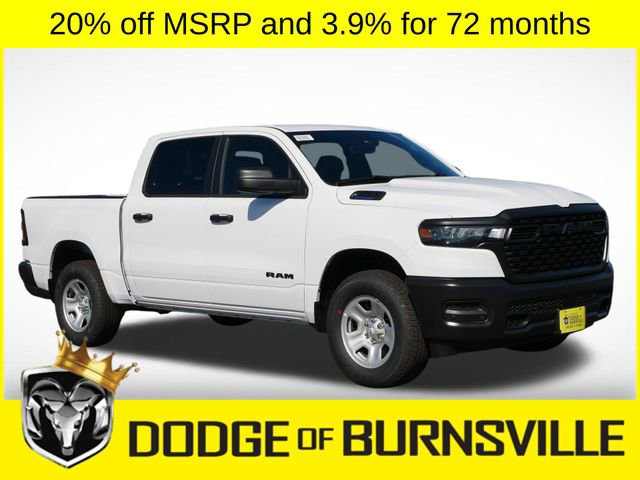 New 2025 RAM 1500 Tradesman