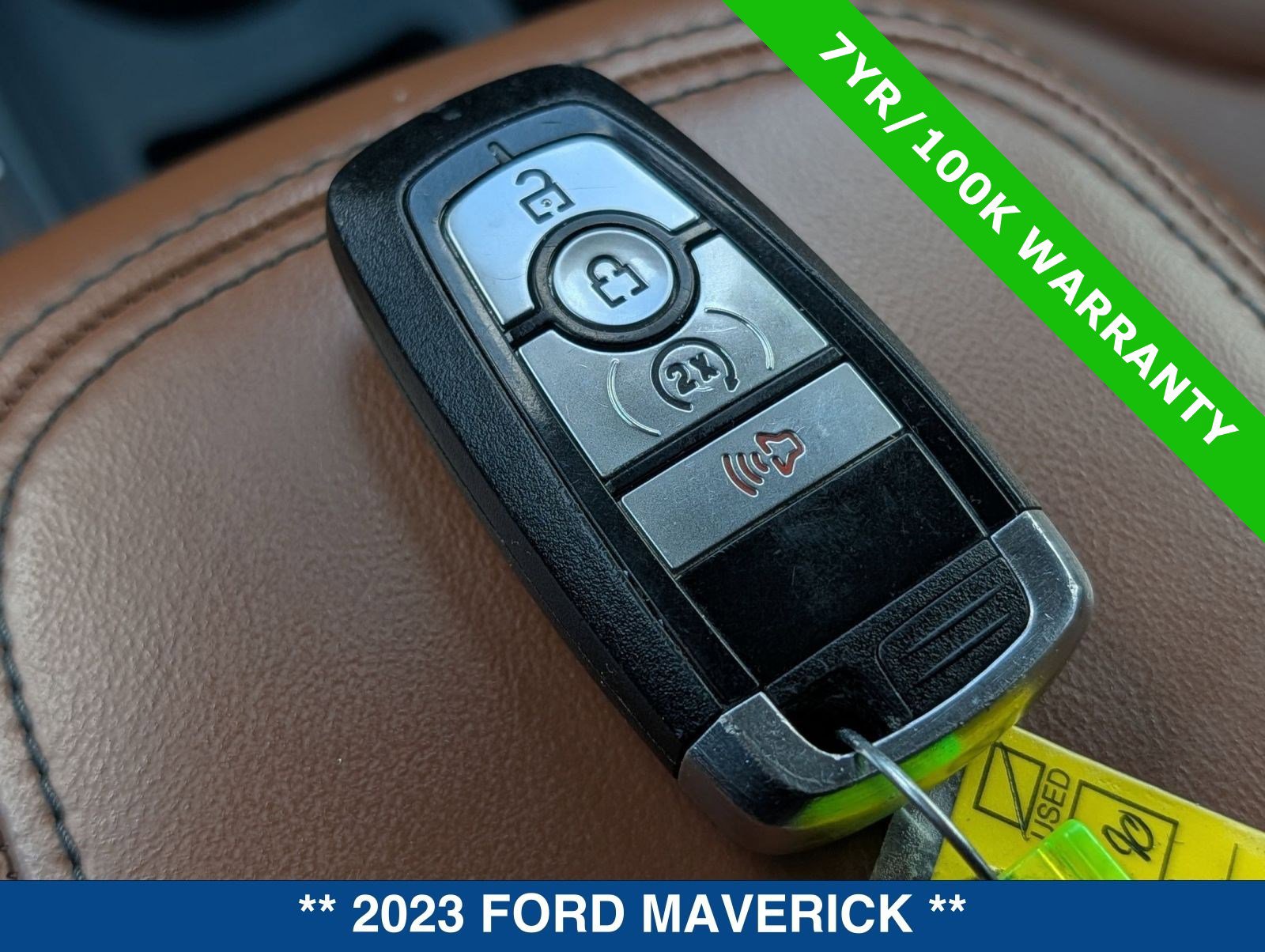 Certified 2023 Ford Maverick Lariat w/ Lariat Luxury Package AWD/4WD image 33