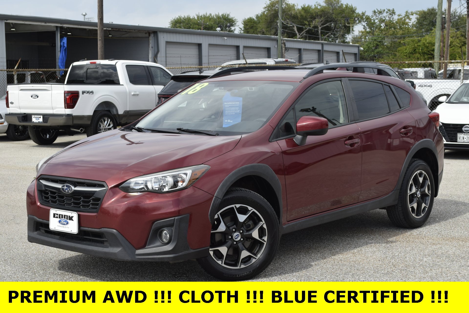 Used 2018 Subaru Crosstrek 2.0i Premium w/ Eyesight System