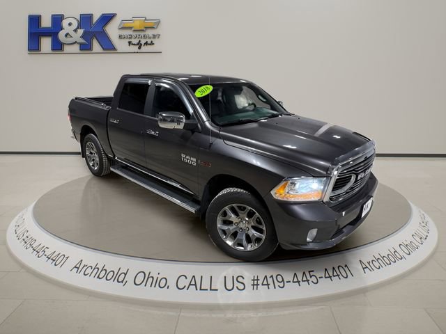 Used 2018 RAM 1500 Limited AWD/4WD image 2