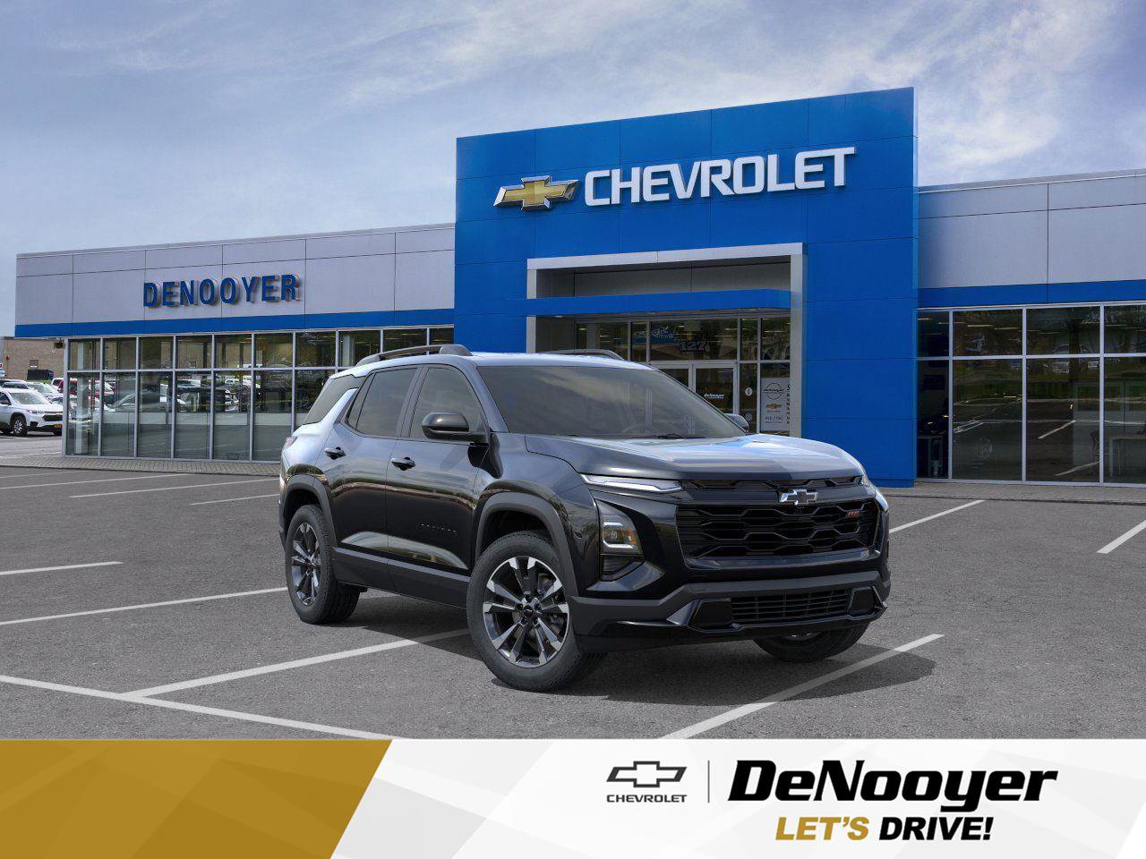 New 2026 Chevrolet Equinox RS