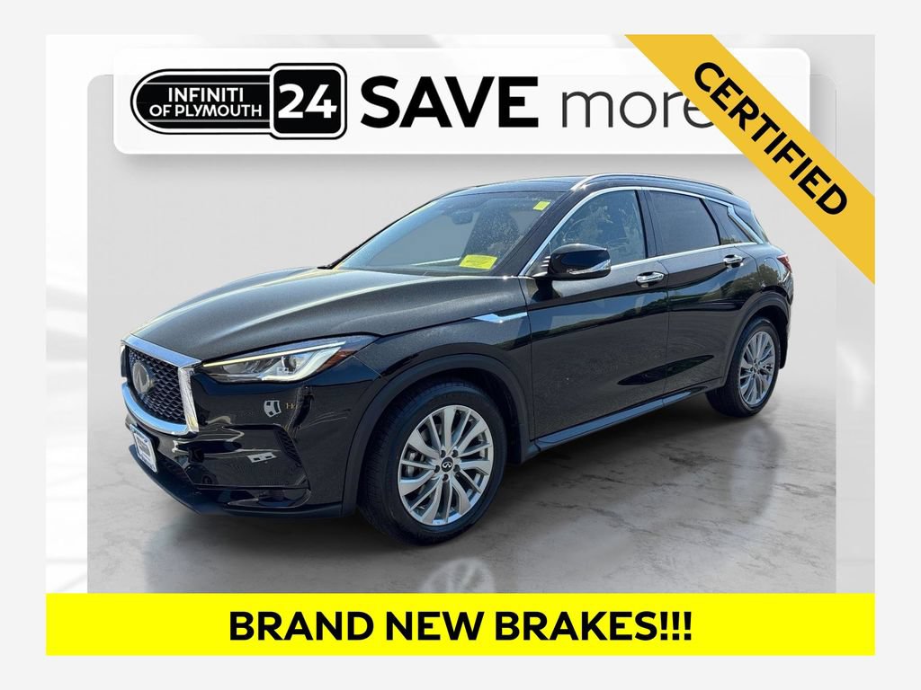 Certified 2023 INFINITI QX50 Luxe