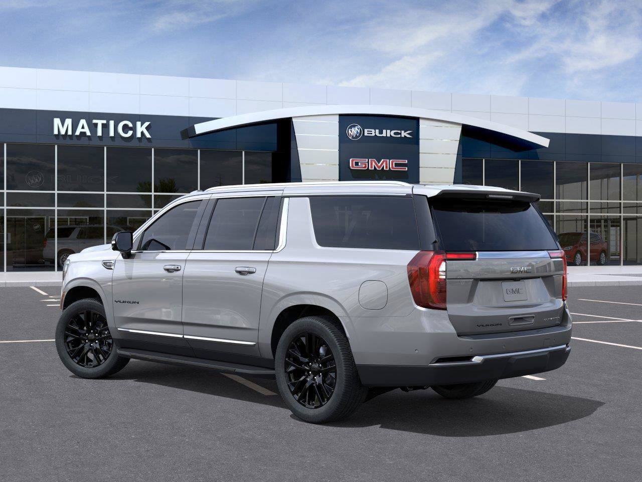 New 2027 GMC Yukon XL Elevation w/ LPO, Elevation Black Package AWD/4WD image 3