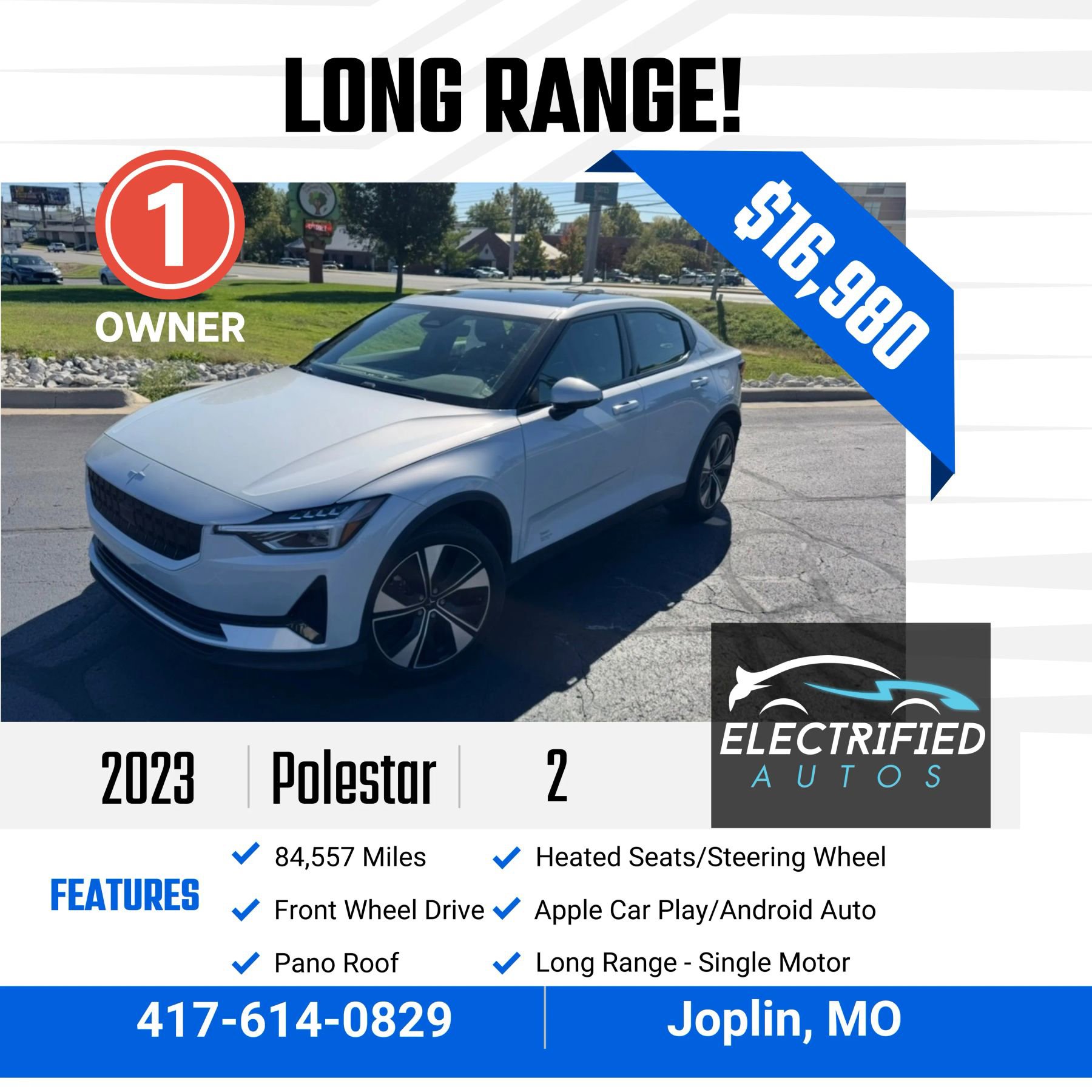 Used 2023 Polestar Polestar 2 image 1