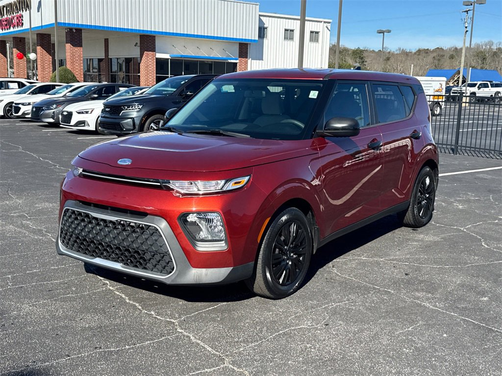 Used 2021 Kia Soul LX video 2