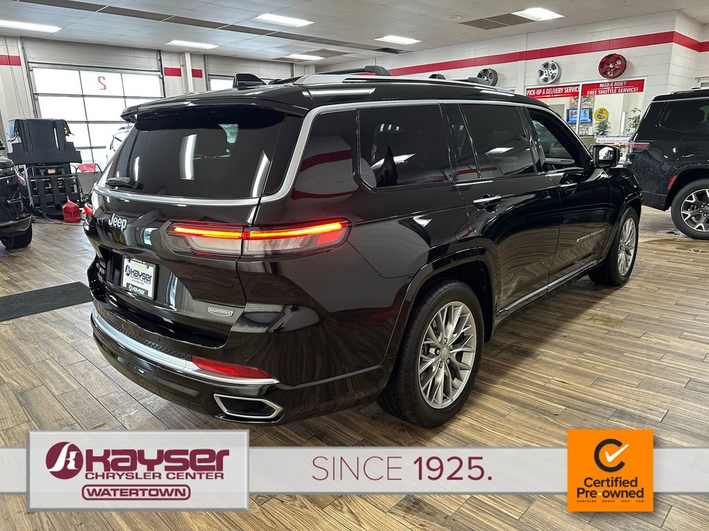 Certified 2022 Jeep Grand Cherokee L Summit w/ Luxury Tech Group V AWD/4WD image 5