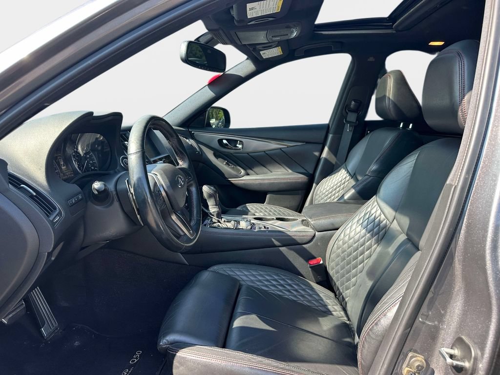 Used 2019 INFINITI Q50 Red Sport 400 AWD/4WD image 14