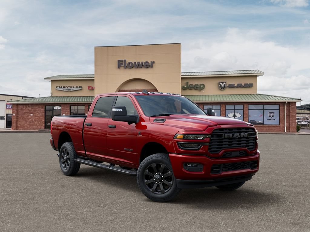 New 2026 RAM 3500 Big Horn AWD/4WD image 6