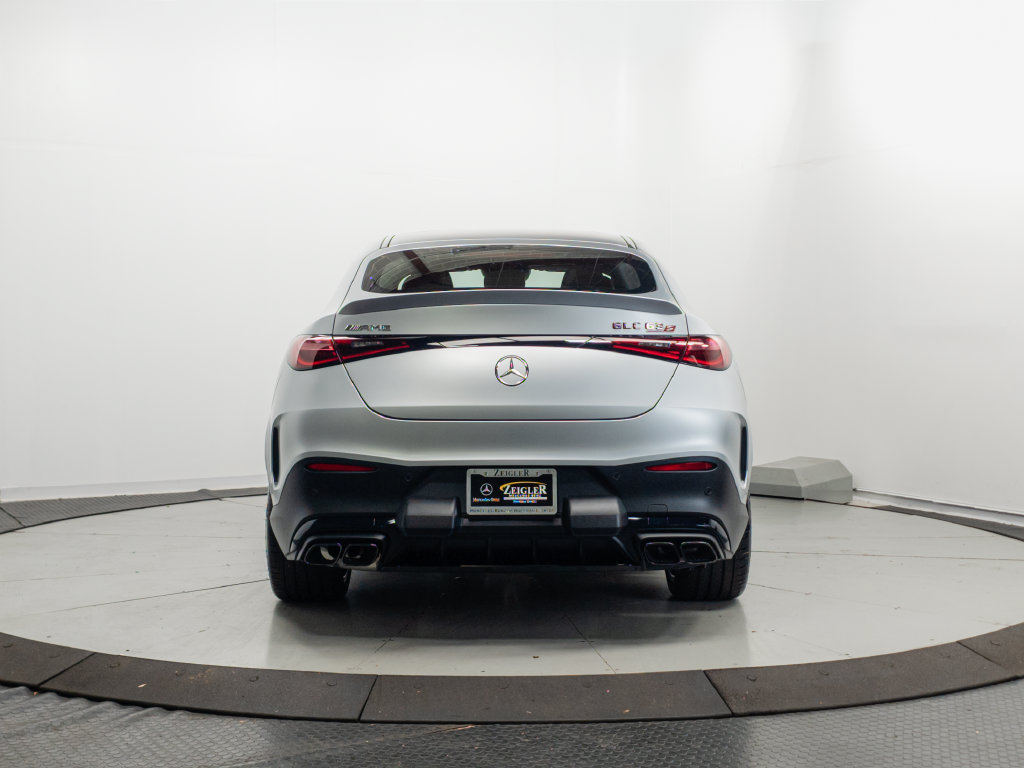 Certified 2025 Mercedes-Benz GLC 63 AMG S image 30