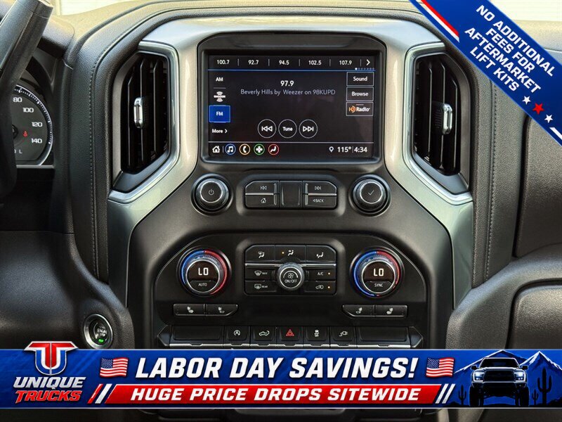 Used 2019 Chevrolet Silverado 1500 LT w/ All-Star Edition RWD image 32