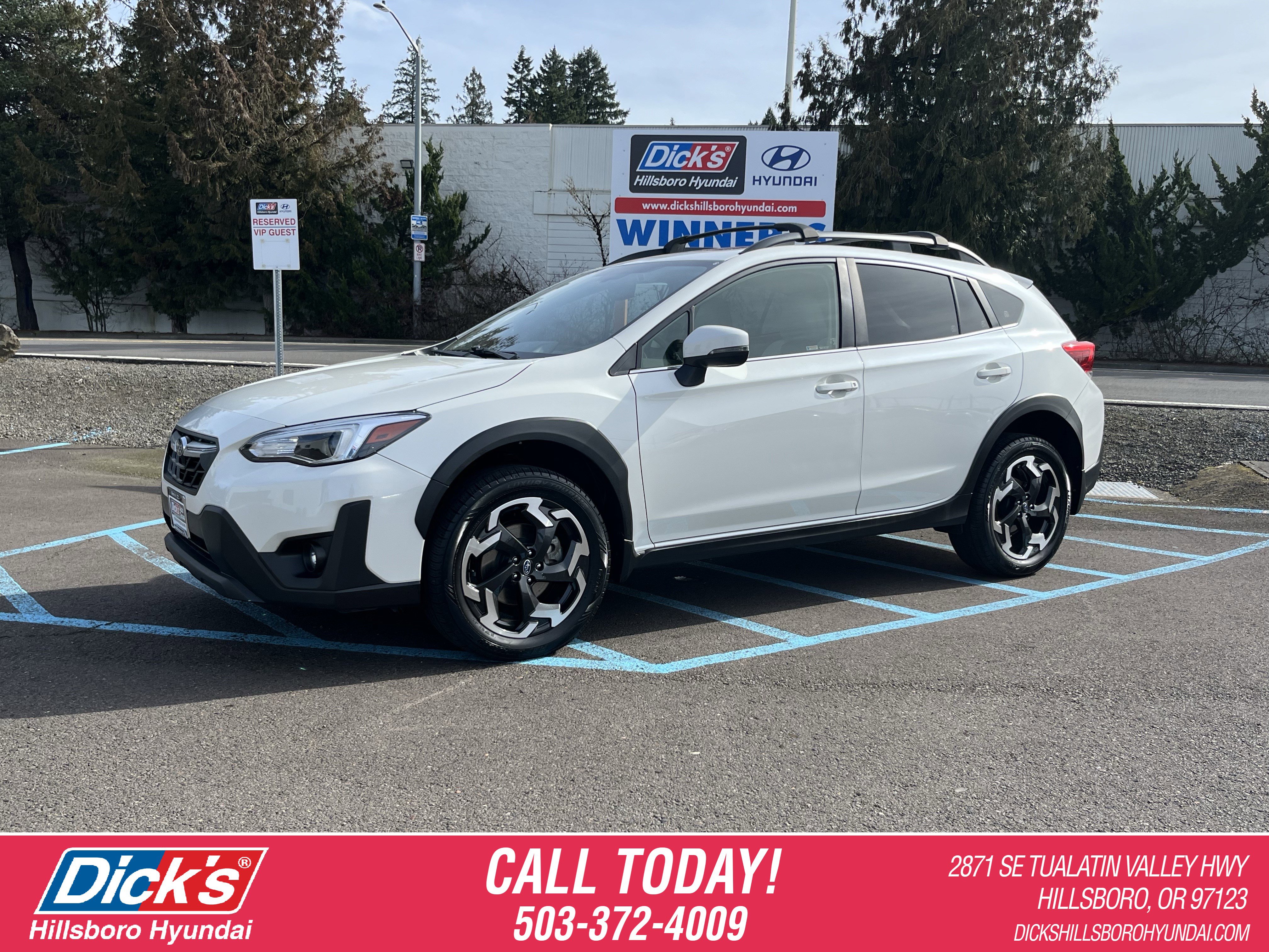 Used 2022 Subaru Crosstrek 2.5i Limited w/ Moonroof Package 2