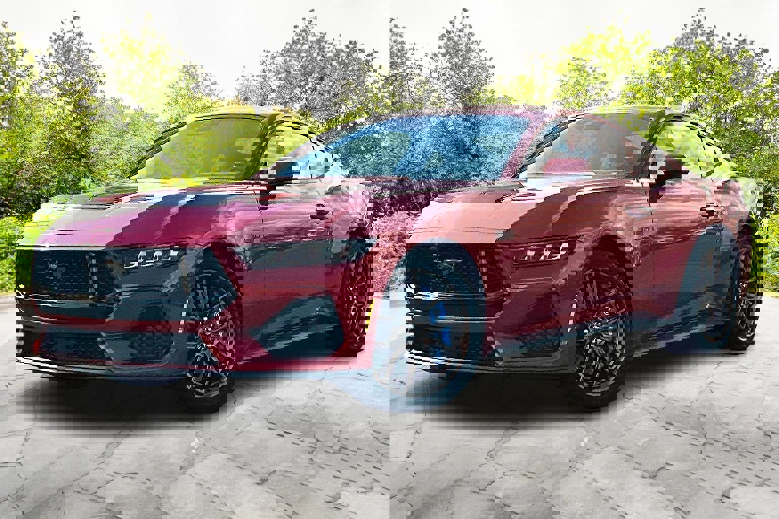 New 2024 Ford Mustang GT Premium image 2