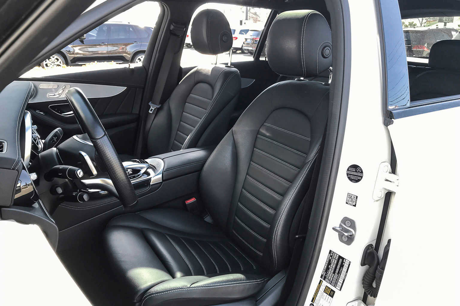 Used 2017 Mercedes-Benz GLC 43 AMG AMG GLC 43 image 6