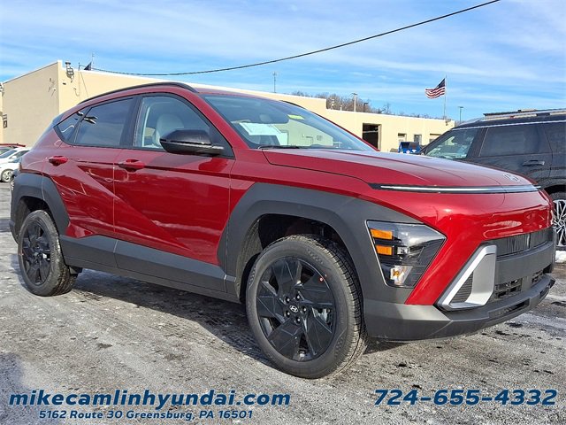 New 2026 Hyundai Kona SEL Sport image 1